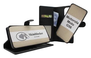 Skimblocker Motorola Moto G56 Magnet Mobilcover