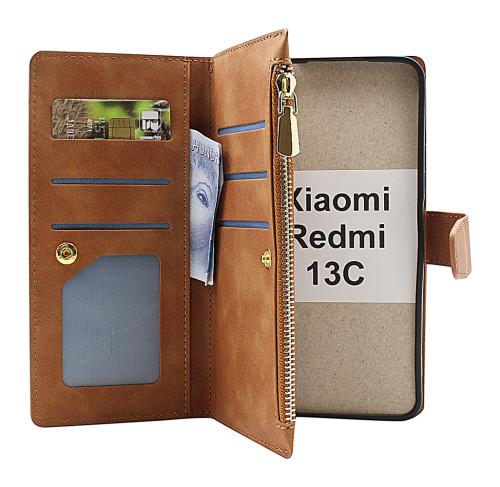 XL Standcase Luxwallet Xiaomi Redmi 13C