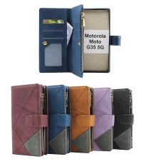 XL Standcase Luxwallet Motorola Moto G35 5G