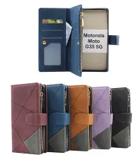 XL Standcase Luxwallet Motorola Moto G35 5G