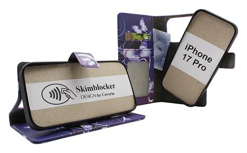 Skimblocker iPhone 17 Pro Magnet Mobilcover Design