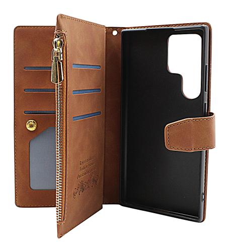 XL Standcase Luxwallet Samsung Galaxy S24 Ultra 5G (SM-S928B/DS)