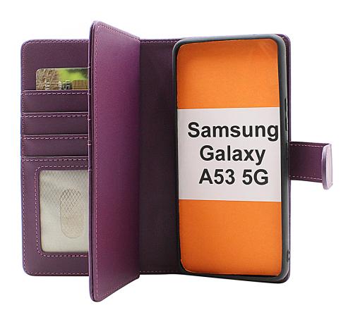 Skimblocker Samsung Galaxy A53 5G XL Magnet Mobilcover