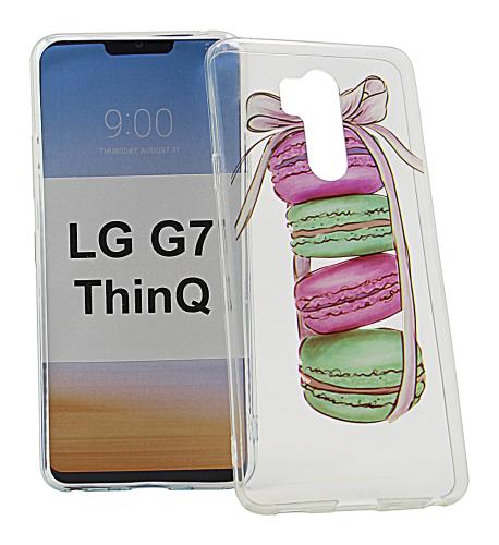 TPU Designcover LG G7 ThinQ (G710M)