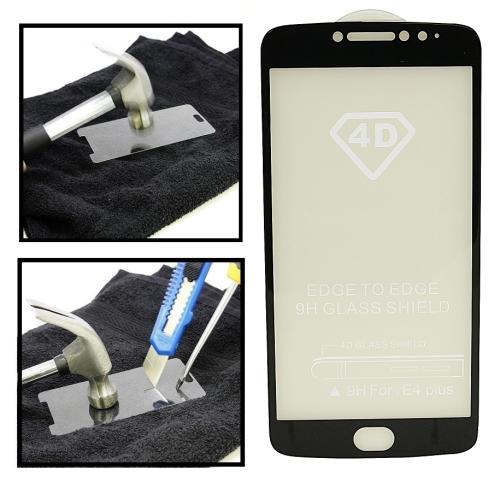 Full Frame Glasbeskyttelse Moto E4 Plus (XT1770)
