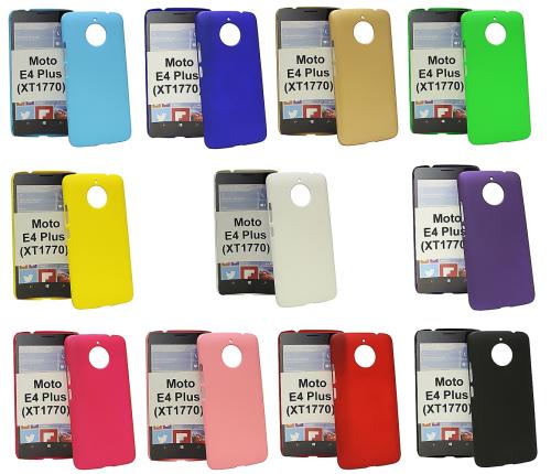 Hardcase Cover Moto E4 Plus (XT1770)
