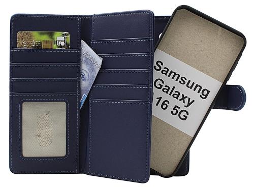 Skimblocker Samsung Galaxy A16 / A16 5G XL Magnet Mobilcover