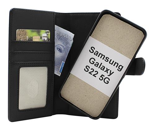 Skimblocker Samsung Galaxy S22 5G Magnet Mobilcover