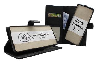 Skimblocker Sony Xperia 5 V Magnet Mobilcover