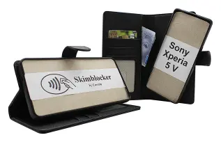 Skimblocker Sony Xperia 5 V Magnet Mobilcover
