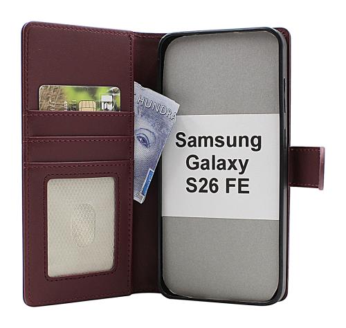 Skimblocker Samsung Galaxy S26 FE Magnet Mobilcover