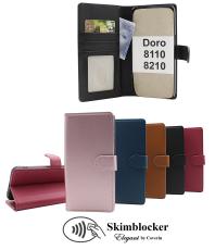 Skimblocker Doro 8110 / 8210 Mobilcover