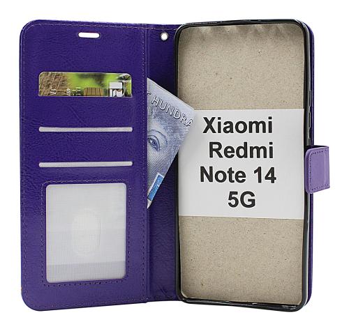 Crazy Horse Xiaomi Redmi Note 14 5G Mobilcover
