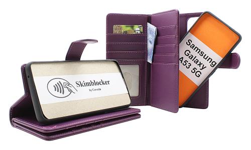 Skimblocker Samsung Galaxy A53 5G XL Magnet Mobilcover