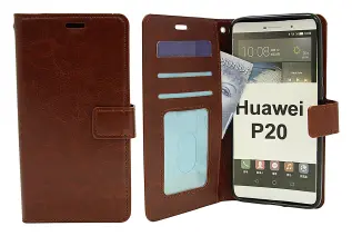 Crazy Horse Wallet Huawei P20