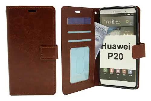 Crazy Horse Wallet Huawei P20