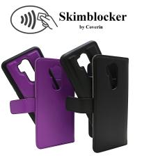 Skimblocker Magnet Wallet LG G7 ThinQ (G710M)