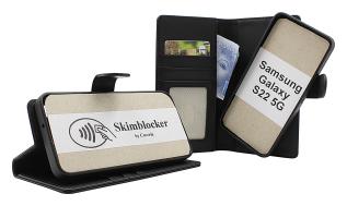 Skimblocker Samsung Galaxy S22 5G Magnet Mobilcover