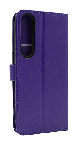 Crazy Horse Wallet Sony Xperia 1 IV (XQ-CT54)