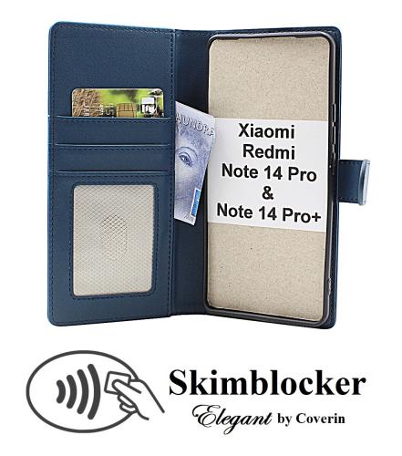 Skimblocker Xiaomi Redmi Note 14 Pro / 14 Pro+ Mobilcover