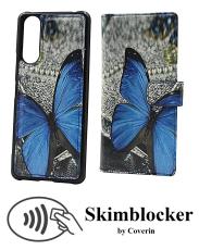 Skimblocker Magnet Designwallet Sony Xperia 5 II