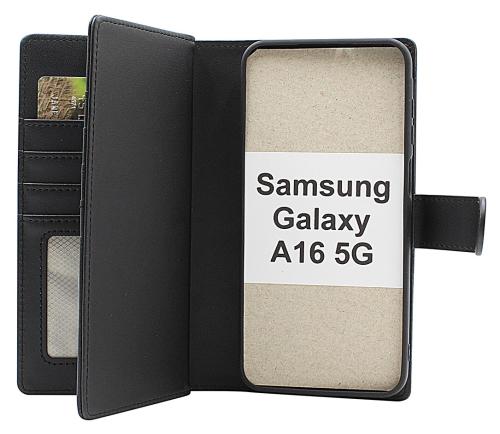Skimblocker Samsung Galaxy A16 / A16 5G XL Magnet Mobilcover