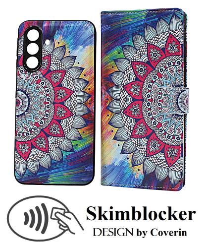 Skimblocker Samsung Galaxy A26 Magnet Mobilcover Design