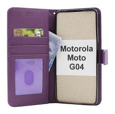 New Standcase Wallet Motorola Moto G04