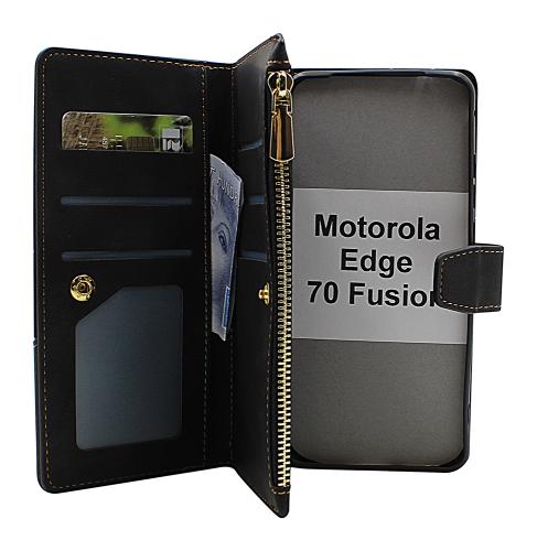 XL Motorola Edge 70 Fusion / 70 Fusion + Luksus Mobilcover