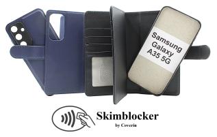 Skimblocker XL Magnet Wallet Samsung Galaxy A35 5G