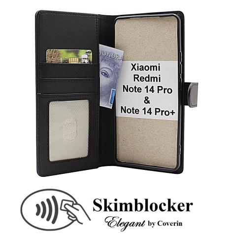 Skimblocker Xiaomi Redmi Note 14 Pro / 14 Pro+ Mobilcover