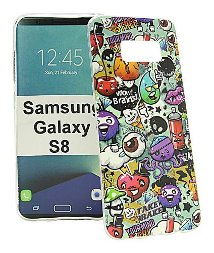 TPU Designcover Samsung Galaxy S8 (G950F)