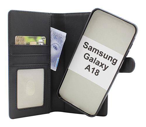 Skimblocker Samsung Galaxy A18 LTE Magnet Mobilcover