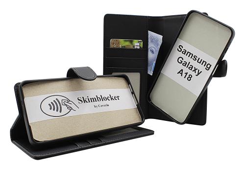 Skimblocker Samsung Galaxy A18 LTE Magnet Mobilcover