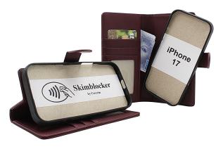Skimblocker iPhone 17 Magnet Mobilcover