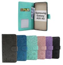 Flower Standcase Wallet Samsung Galaxy A55 5G