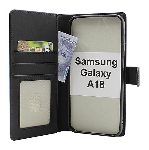 Skimblocker Samsung Galaxy A18 LTE Magnet Mobilcover