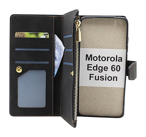 XL Motorola Edge 60 / 60 Fusion Luksus Mobilcover