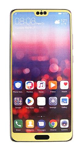 Full Frame Glasbeskyttelse Huawei P20