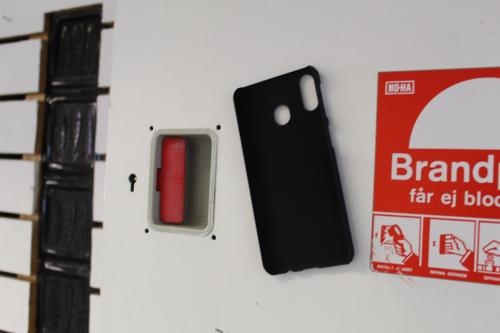 Skimblocker XL Magnet Wallet Samsung Galaxy M20 (M205F)