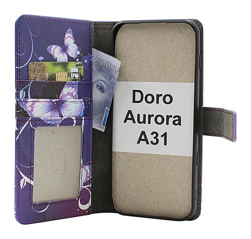 Skimblocker Doro Aurora A31 Magnet Mobilcover Design