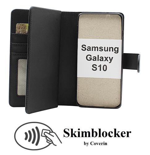 Skimblocker Samsung Galaxy S10 (G973F) XL Magnet Mobilcover
