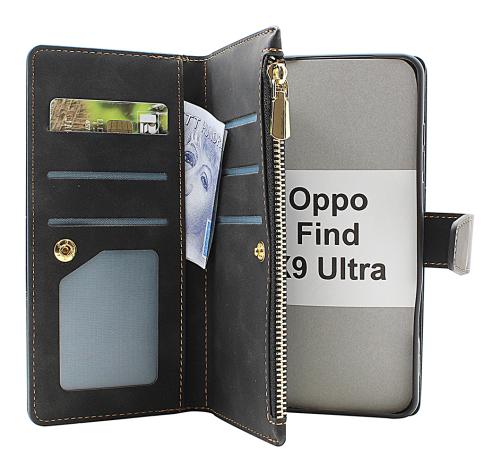 XL Oppo Find X9 Ultra Luksus Mobilcover