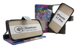 Skimblocker iPhone 17 Pro Magnet Mobilcover Design