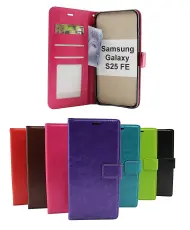 Crazy Horse Samsung Galaxy S25 FE Mobilcover