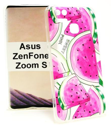 TPU Designcover Asus ZenFone Zoom S (ZE553KL)
