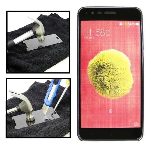 Full Frame Glasbeskyttelse Asus ZenFone Zoom S (ZE553KL)