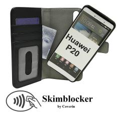 Skimblocker Magnet Wallet Huawei P20 (EML-L29)