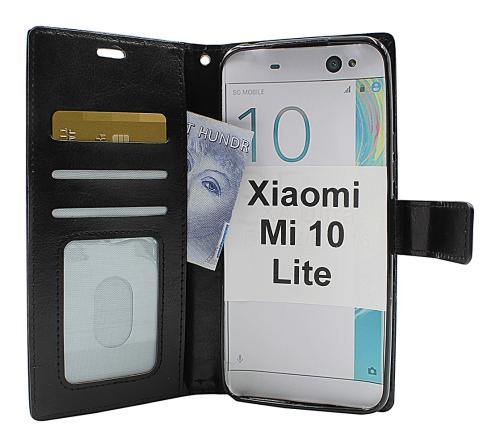 Crazy Horse Wallet Xiaomi Mi 10 Lite