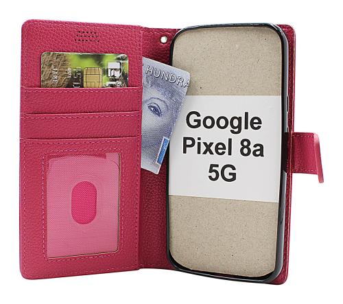 New Standcase Wallet Google Pixel 8a 5G